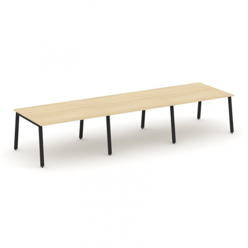 Style Project Стол переговорный SN-6A.SPRG-054.3 Белый/Металл Белый 4740*1180*750 фото 7 Style Project Стол переговорный SN-6A.SPRG-054.3 Белый/Металл Белый 4740*1180*750 фото 7