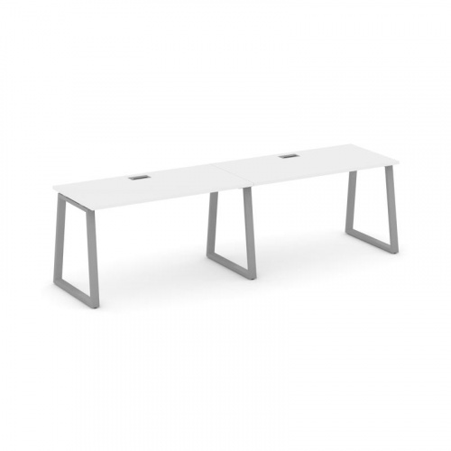 Style Project Рабочая станция 1 сторон. SN-6T1.ORS-013 Акация Лорка/Металл Антрацит/Заглушка Пластик фото 16