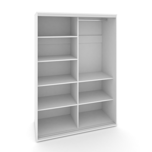 Корпус 2-х секционного шкафа низкого L=1600мм Maris SH.K2-6.2 K7 фото 2