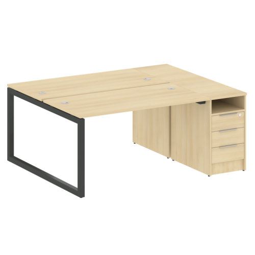 Бенч-система с тумбой на О-обр. м/к Metal System Quattro 50БО.РС-СТП-2.3 фото 8