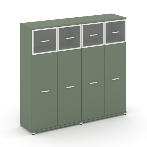 Шкаф офисный Concept CN.STS-424 RPW Шкаф офисный Concept CN.STS-424 RPW