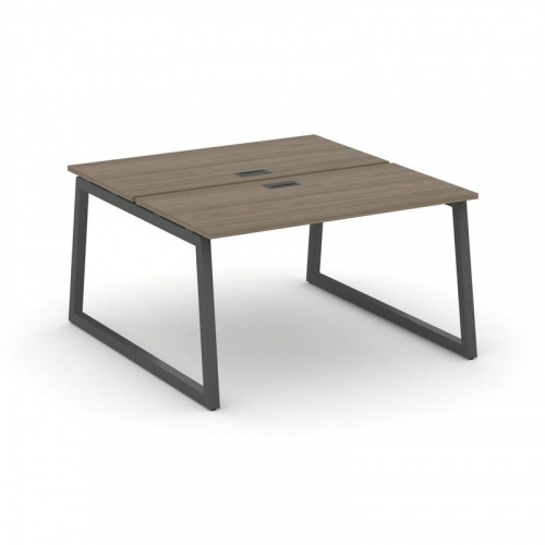 Style Project Рабочая станция 2-х сторон. SN-5T1.DRS-002 Акация Лорка/Металл Антрацит/Заглушка Пласт фото 25