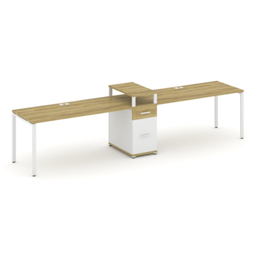 Бенч-система на 2 места с 1 опорной тумбой Concept CN.ORS-424 фото 11