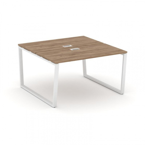 Style Project Рабочая станция 2-х сторон. SN-6T2.DRS-013 Акация Лорка/Металл Антрацит/Заглушка Пласт фото 11