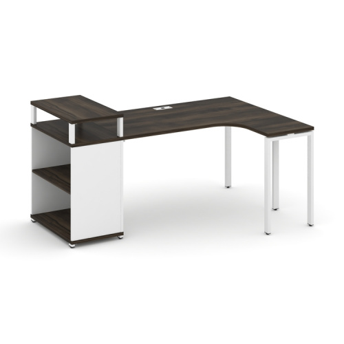 Стол эргономичный с опорным стеллажом Concept CN.SA-203(R) фото 8 Стол эргономичный с опорным стеллажом Concept CN.SA-203(R) фото 8