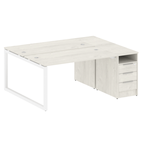 Бенч-система с тумбой на О-обр. м/к Metal System Quattro 50БО.РС-СТП-2.3 фото 9