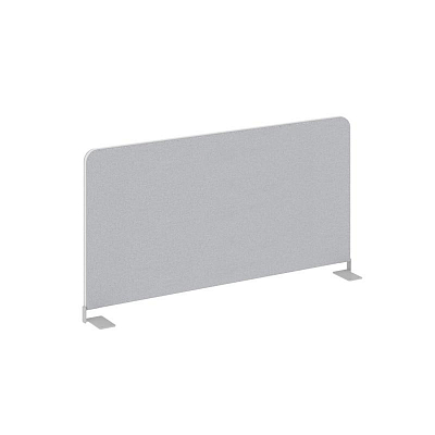 Настольный Экран боковой UNE.TEKRB.WAL-404.22 Velutto 12/Velutto 26/Металл Серый 800*28*397