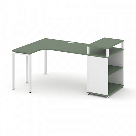 Стол эргономичный с опорным стеллажом Concept CN.SA-204(L)