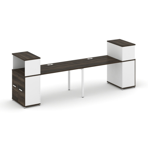 Бенч-система с опорными распашными шкафами Concept CN.ORS-226 фото 10 Бенч-система с опорными распашными шкафами Concept CN.ORS-226 фото 10