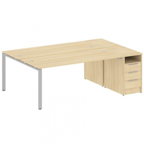 Бенч-система с тумбой на П-обр. м/к Metal System БП.РС-СТП-2.5 фото 7