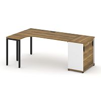 Стол эргономичный с опорным шкафом-купе Concept CN.SA-218(L)