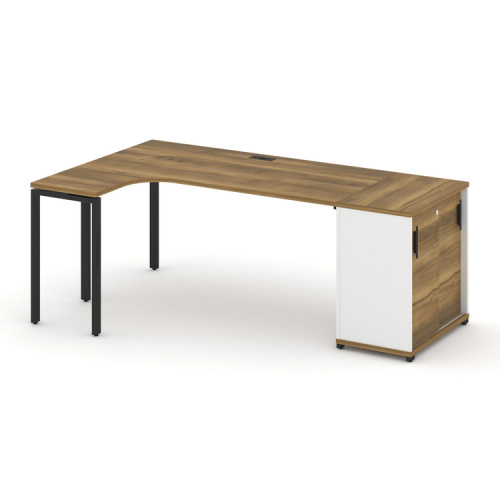Стол эргономичный с опорным шкафом-купе Concept CN.SA-218(L) Стол эргономичный с опорным шкафом-купе Concept CN.SA-218(L)