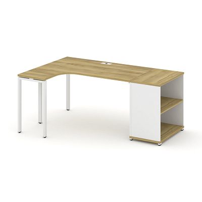 Стол эргономичный с опорным стеллажом Concept CN.SA-201(L)