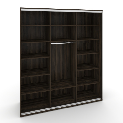 Корпус 3-х секционного шкафа высокого L=1619мм Maris SH.K3-1.1 K4 фото 7