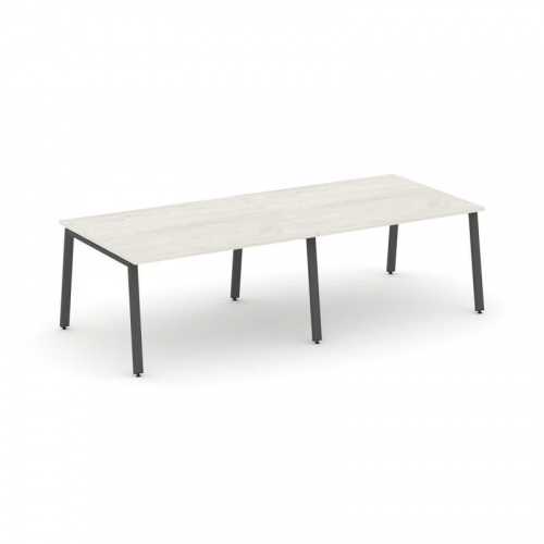 Style Project Стол переговорный SN-6A.SPRG-044.3 Дуб Наварра/Металл Белый 3160*1180*750 фото 26 Style Project Стол переговорный SN-6A.SPRG-044.3 Дуб Наварра/Металл Белый 3160*1180*750 фото 26