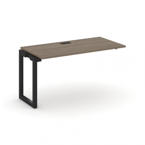 Style Project Проходной наб. элем. SN-5O.ONRS-023 Дуб Табак/Металл Антрацит 1380*800*750 фото 8