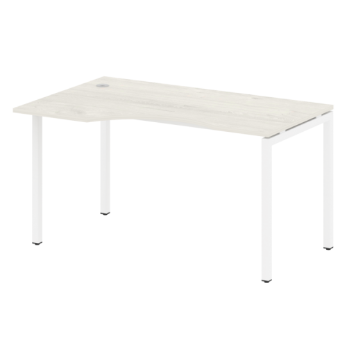 Стол криволинейный левый на П-обр. м/к Metal System Quattro 40БП.СА-2 (L) фото 8 Стол криволинейный левый на П-обр. м/к Metal System Quattro 40БП.СА-2 (L) фото 8