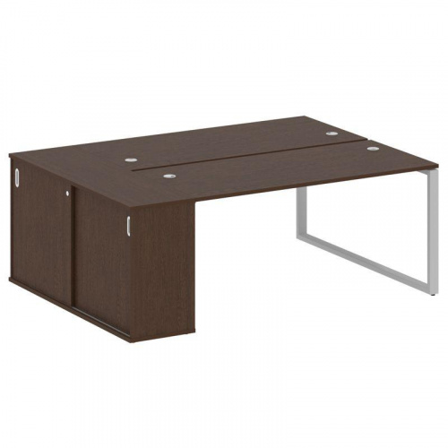 Бенч-система с шкафом-купе на О-обр. м/к Metal System БО.РС-СШК-1.4 фото 3