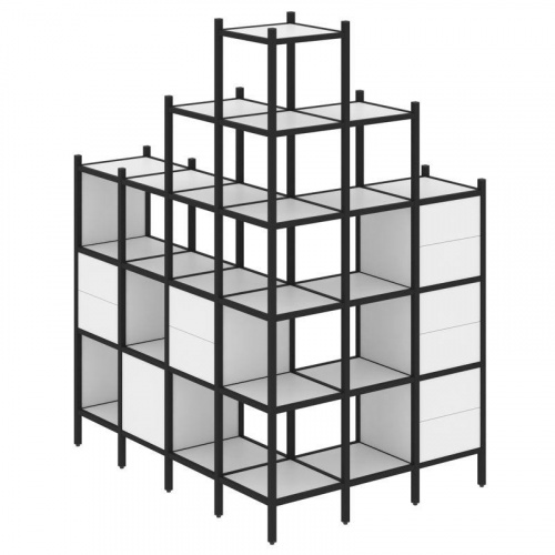 Стеллаж офисный угловой Loft VR.L-56 фото 8