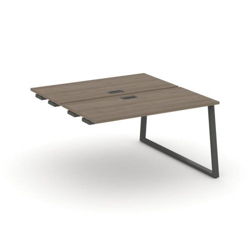 Style Project Стол-приставка к опор. элем. SN-6T1.DPRS-004 Акация Лорка/Металл Антрацит/Заглушка Пла фото 25