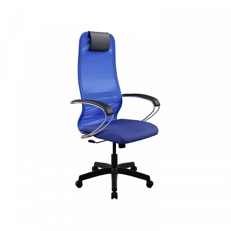 Кресло офисное SU-B-8 (подл.131/осн.001) (Сетка/Ткань)