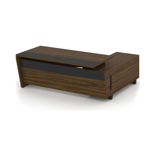 Стол руководителя с опорной тумбой Corner COR.SRT-20 (L) фото 2 Стол руководителя с опорной тумбой Corner COR.SRT-20 (L) фото 2