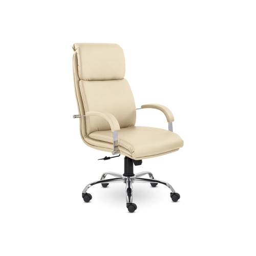 Кресло руководителя Надир (Хром) (Экокожа) фото 3 Кресло руководителя Надир (Хром) (Экокожа) фото 3