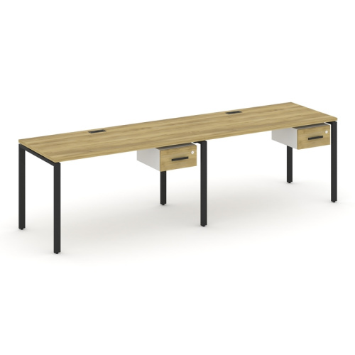 Бенч-система на 2 места с подвесными тумбами Concept CN.ORS-111 фото 6 Бенч-система на 2 места с подвесными тумбами Concept CN.ORS-111 фото 6