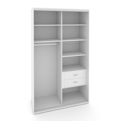 Корпус 2-х секционного шкафа высокого L=1300мм Maris SH.K2-3.1 K2 фото 2 Корпус 2-х секционного шкафа высокого L=1300мм Maris SH.K2-3.1 K2 фото 2