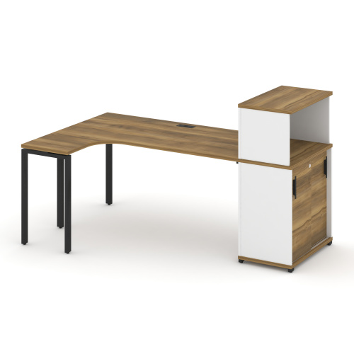 Стол эргономичный с опорным шкафом-купе Concept CN.SA-220(L) Стол эргономичный с опорным шкафом-купе Concept CN.SA-220(L)