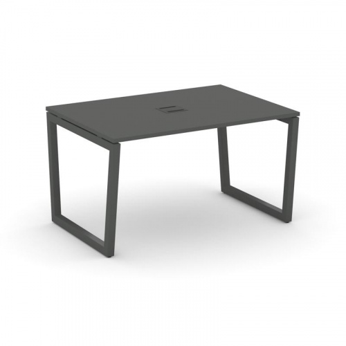 Style Project Стол переговорный SN-5T2.SPRG-002 Акация Лорка/Металл Антрацит/Заглушка Металл Антраци фото 27