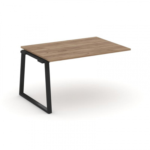 Style Project Проходной наб. элем. перег. стола SN-6T1.NSPRG-001.3 Акация Лорка/Металл Антрацит 980* фото 9