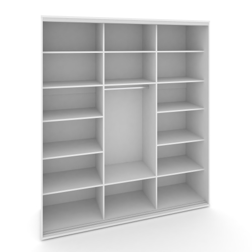 Корпус 3-х секционного шкафа высокого L=2219мм Maris SH.K3-5.1 K4 фото 5