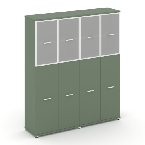 Шкаф офисный Concept CN.STS-525 RMW