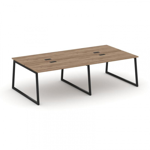 Style Project Рабочая станция 2-х сторон. SN-4T1.DRS-044 Акация Лорка/Металл Антрацит/Заглушка Пласт фото 5 Style Project Рабочая станция 2-х сторон. SN-4T1.DRS-044 Акация Лорка/Металл Антрацит/Заглушка Пласт фото 5