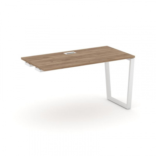 Style Project Стол-приставка к опор. элем. SN-6T2.OPRS-014 Акация Лорка/Металл Антрацит/Заглушка Пла фото 11