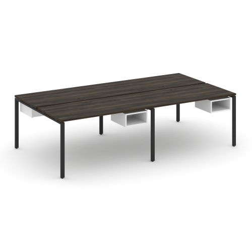 Бенч-система на 4 места с подвесными тумбами Concept CN.DRS-123 фото 7 Бенч-система на 4 места с подвесными тумбами Concept CN.DRS-123 фото 7