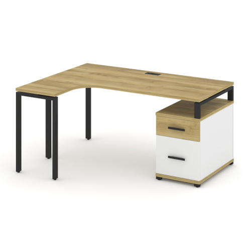 Стол эргономичный с опорной тумбой Concept CN.SA-304(L) Стол эргономичный с опорной тумбой Concept CN.SA-304(L)