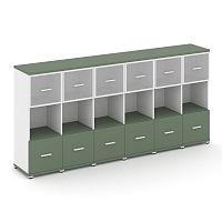 Шкаф офисный Concept CN.STU-365 RMW