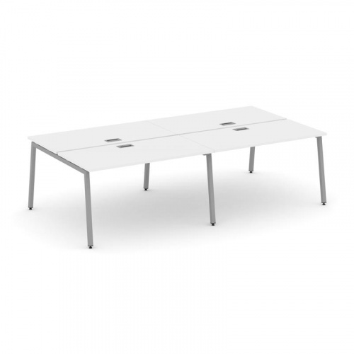 Style Project Рабочая станция 2-х сторон. SN-4A.DRS-053 Белый/Металл Белый 2760*1632*750 фото 4 Style Project Рабочая станция 2-х сторон. SN-4A.DRS-053 Белый/Металл Белый 2760*1632*750 фото 4