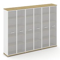 Шкаф офисный Concept CN.STS-538 RMW