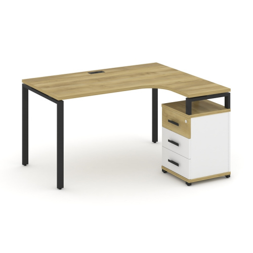 Стол эргономичный с опорной тумбой Concept CN.SA-305(R) Стол эргономичный с опорной тумбой Concept CN.SA-305(R)