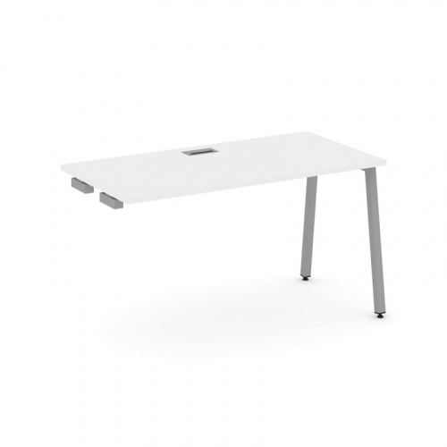 Style Project Стол-приставка к опор. элем. SN-4A.OPRS-004 Дуб Наварра/Металл Антрацит 1580*600*750 фото 12