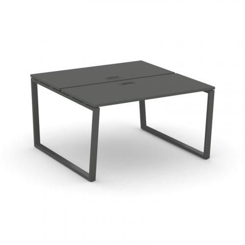 Style Project Рабочая станция 2-х сторон. SN-6T2.DRS-013 Акация Лорка/Металл Антрацит/Заглушка Пласт фото 27