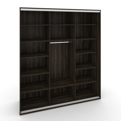 Корпус 3-х секционного шкафа высокого L=2369мм Maris SH.K3-6.1 K4 фото 7