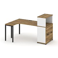 Стол эргономичный с опорным распашным шкафом Concept CN.SA-213(L)