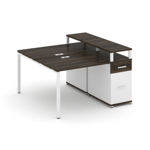 Бенч-система с 1 опорной тумбой Concept CN.DRS-413 фото 10 Бенч-система с 1 опорной тумбой Concept CN.DRS-413 фото 10