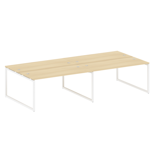 Бенч-система на 4 места на О-обр. м/к Metal System Quattro 40БО.СМ-4.4 фото 14 Бенч-система на 4 места на О-обр. м/к Metal System Quattro 40БО.СМ-4.4 фото 14