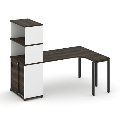 Стол эргономичный с опорным шкафом-купе Concept CN.SA-221(R)