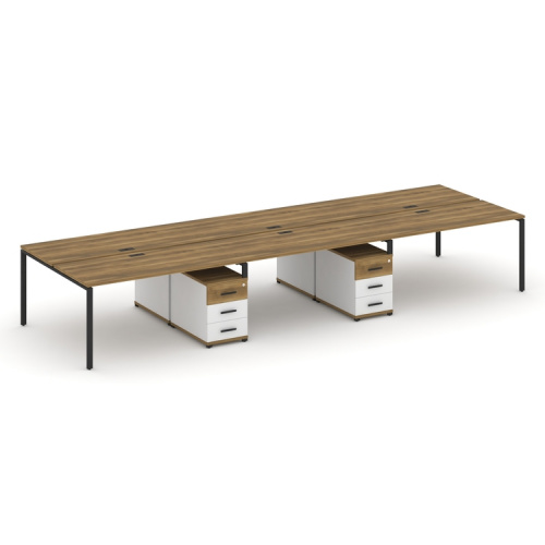 Бенч-система на 6 мест с 2 опорными тумбами Concept CN.DRS-344 фото 7 Бенч-система на 6 мест с 2 опорными тумбами Concept CN.DRS-344 фото 7